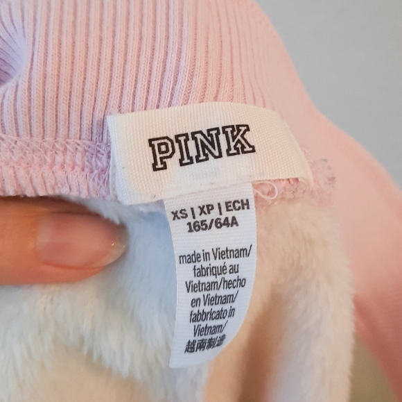 Victoria's Secret Pink Rainbow Pastel Shorts XS - Picture 3 of 4